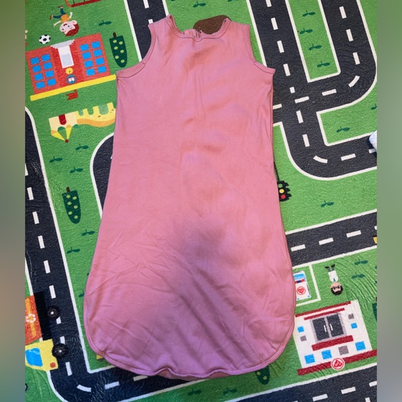 Dreamland Quilted Pink Kids Pajamas Sleep Sack - Picture 2 of 3